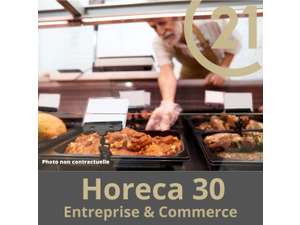 Vente  Traiteur Centre commercial, Littoral, Parking, Touristique