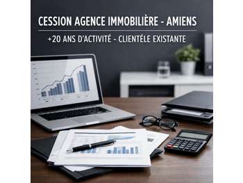 Agence immobilière à vendre à Amiens