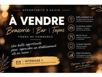 brasserie bar tapas à vendre à Canéjan
