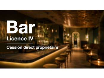 Fonds de commerce bar Licence IV – Paris 10