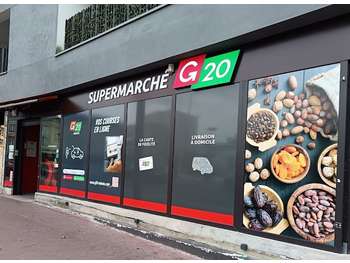 Vente FDC supermarché au cœur de Nanterre