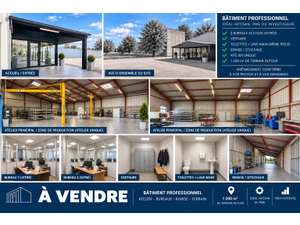 Vente  Serrurerie m&eacute;tallerie Pont-sur-Yonne