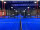 Vente salle padle 3 terrains couverts 100% Bernay