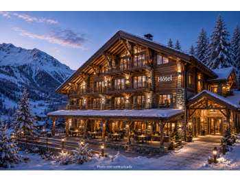Hotel 3* à Megève (permis purgé pour extension)
