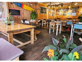 Restaurant de charme à Gruissan Plage emplact n°1
