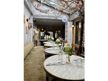 Restaurant/ bistrot de charme limite Eure Calvados