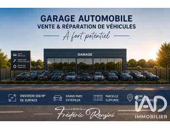 Garage-station service à Carcassonne