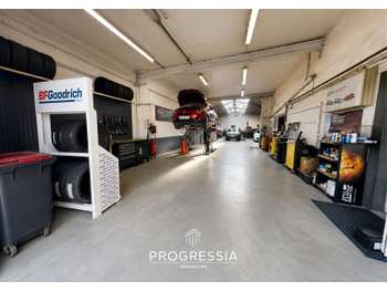 LE HAVRE - GARAGE AUTOMOBILE CENTRE VILLE