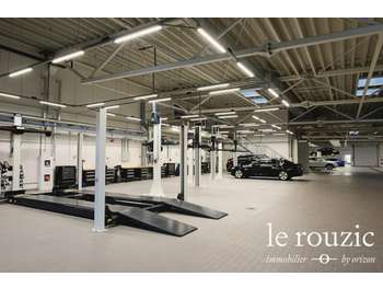 Vente garage automobile d'exception sur Lorient