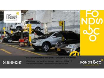 AV garage auto bien installé et reputé Montélimar