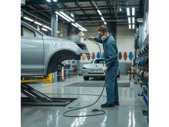 AV carrosserie tôlerie peinture automobile dept 71