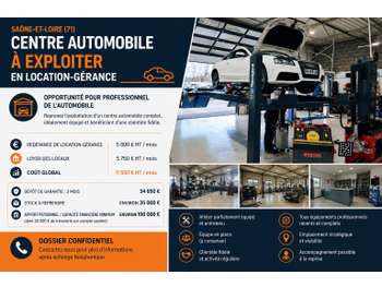 Vente garage automobile Delko à Saint Rémy