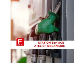 A vendre station service mecanique axe routier 14