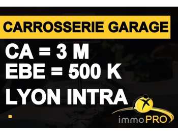 Vente garage carrossier de 2000m² à Lyon