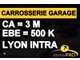 Vente garage carrossier de 2000m² à Lyon