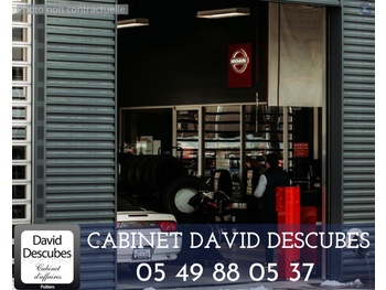 A vendre entreprise réparation automobile dept 86