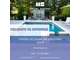 Cession FDC matériel piscine 250m² empl strat Gard