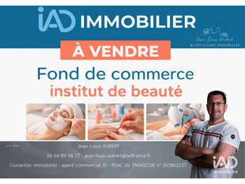 Vente institut de beauté clé en main à Graveson