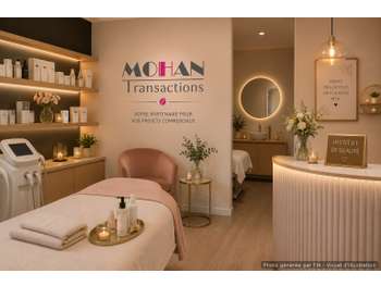 Vente institut de beauté excellente rentabilité