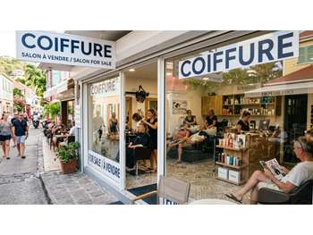 À saisir superbe salon de coiffure clé en main 56