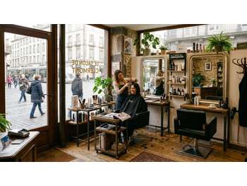 A vendre salon de coiffure 40m² à Clermont Ferrand