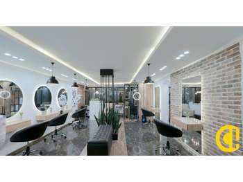 Vente salon de coiffure en angle à Lyon 69003