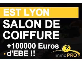 Salon de coiffure comme neuf à vendre à Lyon
