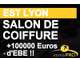 Salon de coiffure comme neuf à vendre à Lyon