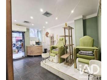 Vente institut de beauté à Nice bvd Jospeh Garnier