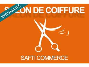 Vente salon de coiffure en hyper centre de Reims