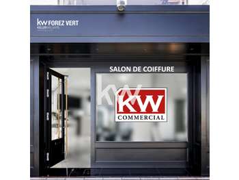 AV salon de coiffure 70m² secteur Sud St-Etienne