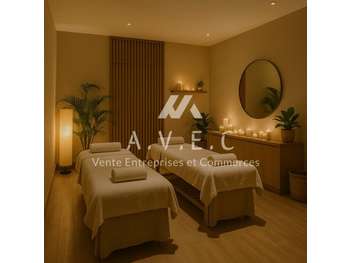 Vente institut de beauté en sud Ardèche