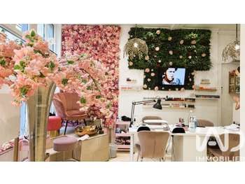 Vente bar à ongles sur axe passant à Troyes