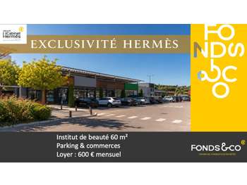 Vente charmant institut de beauté à Valence
