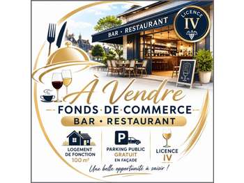 Vente bar restaurant entre La Roche et les Sables