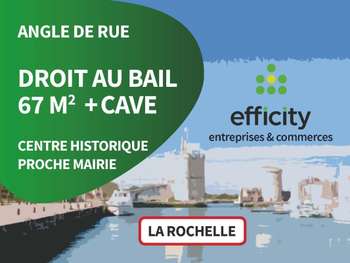 Vente restauration rapide à La Rochelle centre