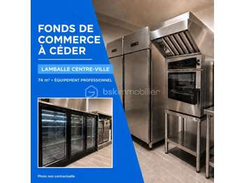 Vente fonds de commerce à Lamballe-Armor centre