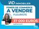 Vente fonds de commerce fleuriste à Lannion