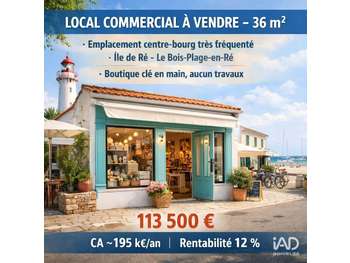 Vente FDC prêt-à-porter sur l’Île de Ré