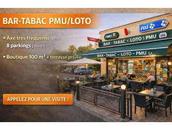 Vente bar tabac PMU loto flux constant au Muy