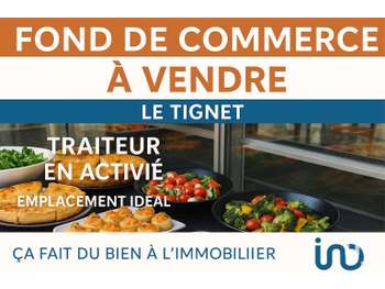 Vente FDC traiteur emplacement de choix Le Tignet