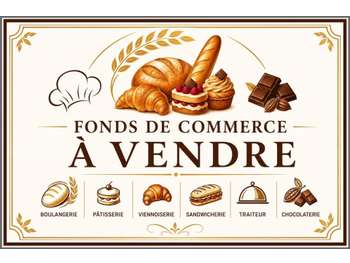 Vente boulangerie pâtisserie aux Sables d'Olonne