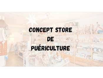 Vente FDC concept store puériculture en Vendée