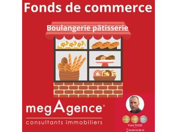 Vente boulangerie pâtisserie murs en sus en Vendée