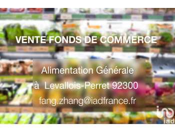 Vente FDC alimentation générale à Levallois-Perret