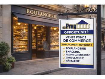 Vente boulangerie très belle visibilité à Limoges