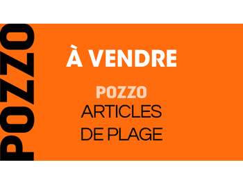 A vendre FDC bazar de plage à Courseulles sur Mer
