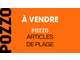 A vendre FDC bazar de plage à Courseulles sur Mer