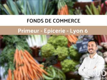 AV primeur épicerie sur rue commerçante Lyon 69006