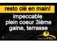 A vendre joli restaurant clés en mains 69003
